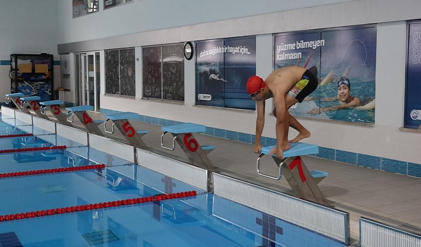 Otizmli gencin azmi! Dünya Şampiyonası'na hazırlanıyor. Foto Haber 4
