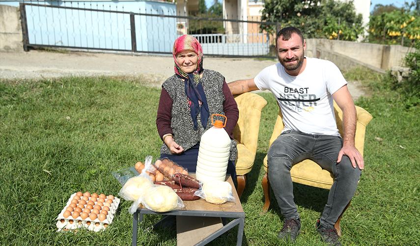 Babaannesini örnek aldı! Tavuk çiftliği kurdu. Foto Galeri 11