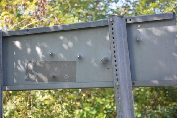 Ordu'da magandalar iş başında! Delik deşik ettiler. Foto Haber 3