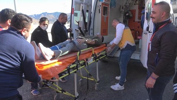 Gümüşhane Devlet Hastanesi’nde yangın tatbikatı. Foto Haber 4