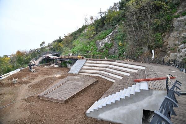 Ortahisar'ın Boztepe projesinde sona doğru 1