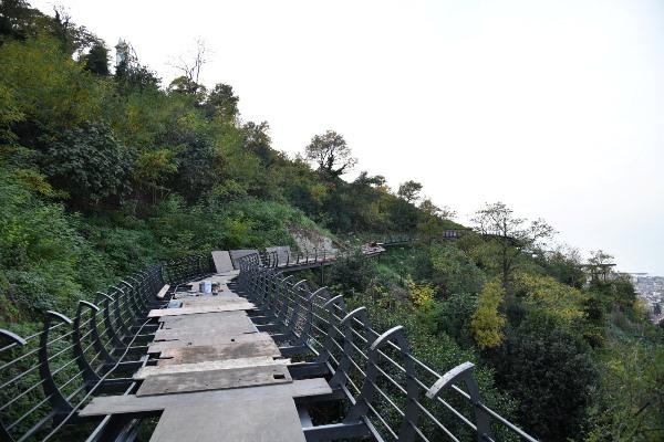 Ortahisar'ın Boztepe projesinde sona doğru 9