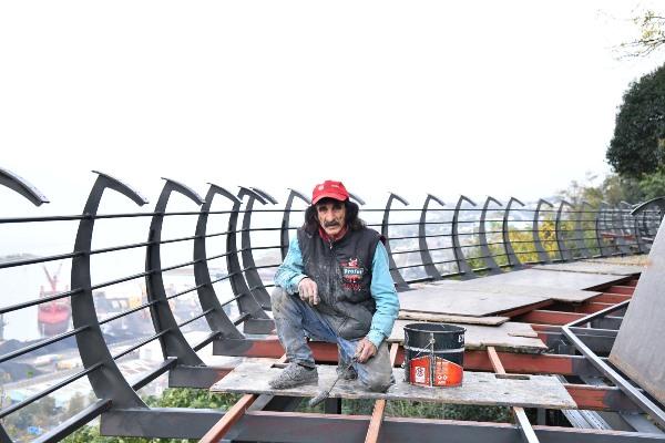 Ortahisar'ın Boztepe projesinde sona doğru 6