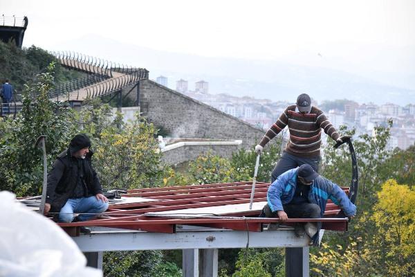 Ortahisar'ın Boztepe projesinde sona doğru 4