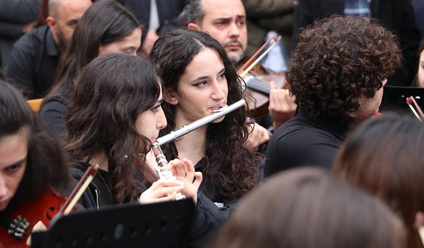 Trabzon'da hayat durdu! Ata'ya saygılarını böyle gösterdiler 15