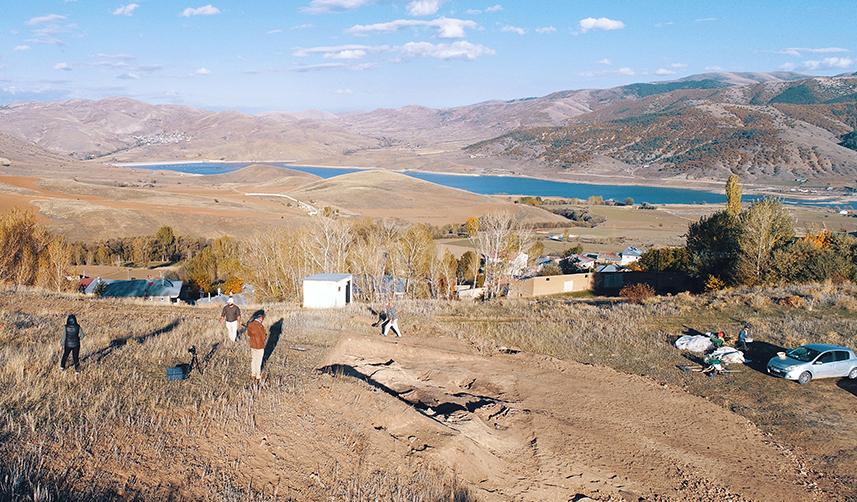 Gümüşhane'de büyük keşif! Anadolu'da ilk kez ortaya çıktı 2