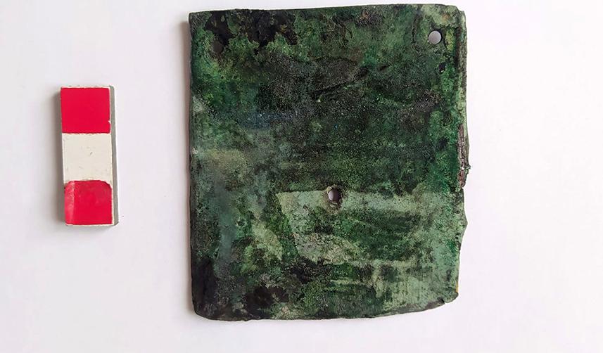 Gümüşhane'de büyük keşif! Anadolu'da ilk kez ortaya çıktı 15