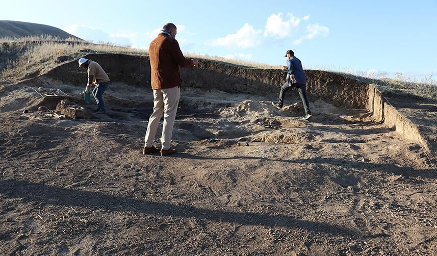 Gümüşhane'de büyük keşif! Anadolu'da ilk kez ortaya çıktı 4
