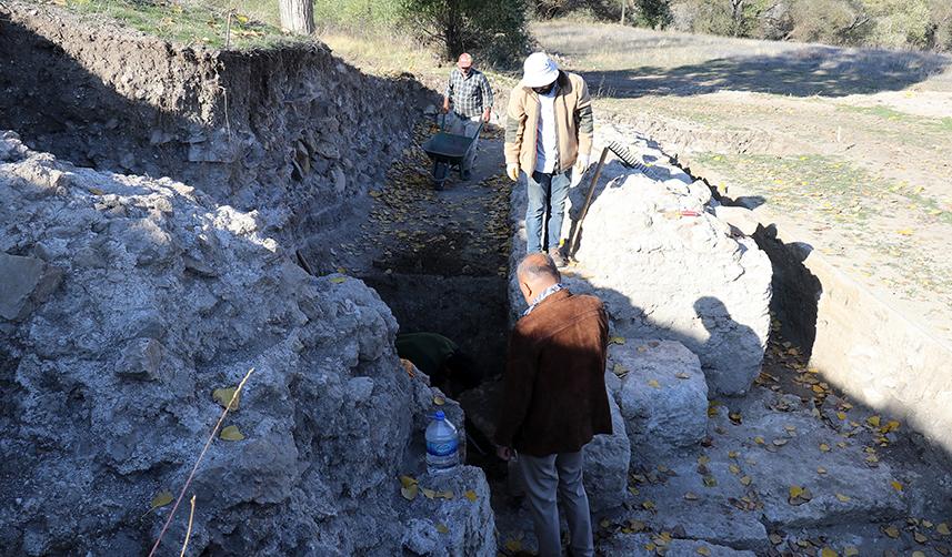 Gümüşhane'de büyük keşif! Anadolu'da ilk kez ortaya çıktı 6