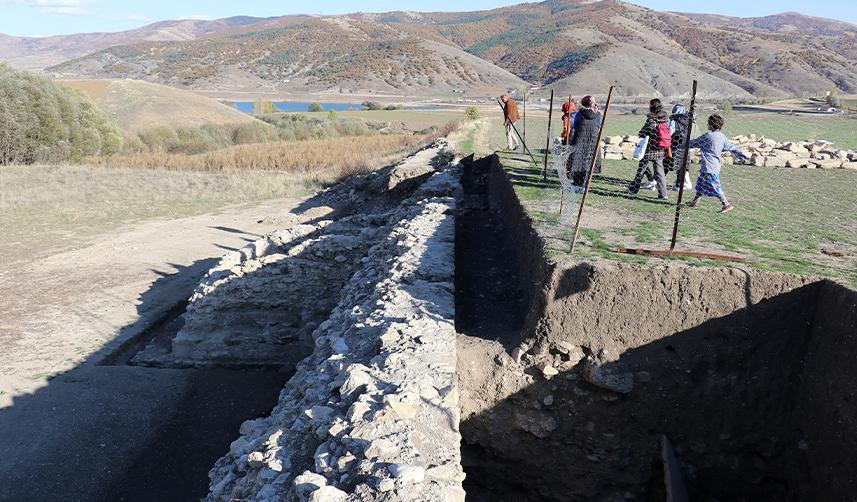 Gümüşhane'de büyük keşif! Anadolu'da ilk kez ortaya çıktı 10