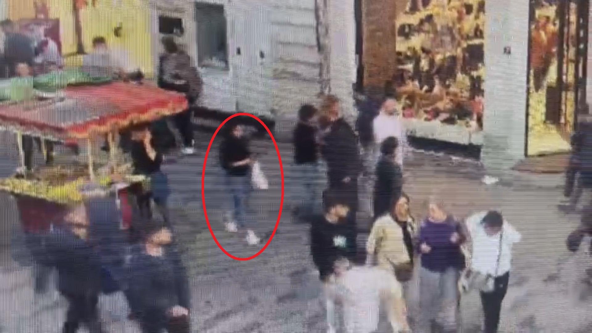 İstiklal caddesi bombacısının yeni görüntüleri ortaya çıktı! Günler öncesinde böyle keşif yapmış 4