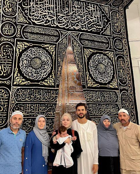 Hüseyin Türkmen Kabe örtüsüne ilmek attı 3