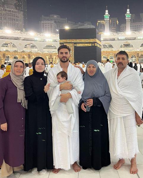 Hüseyin Türkmen Kabe örtüsüne ilmek attı 7