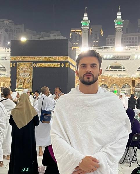 Hüseyin Türkmen Kabe örtüsüne ilmek attı 5