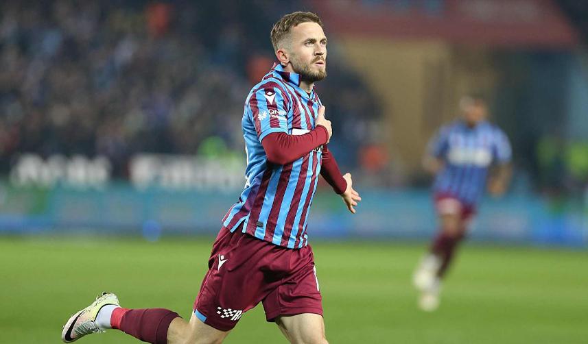 Trabzonspor'a Edin Visca müjdesi! 14