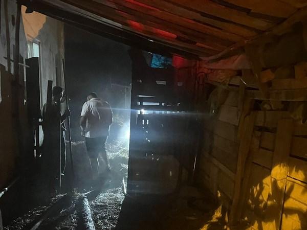 Ordu'da gece yarısı korkutan yangın 3