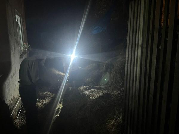 Ordu'da gece yarısı korkutan yangın 2