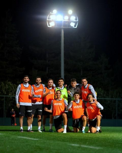 Trabzonspor hazırlıklara başladı 19
