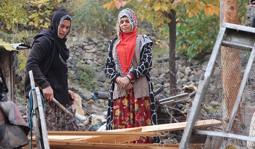 Yusufeli Barajı'nın kapakları kapatıldı, ilk sular altında kalacak köylerde telaş başladı... 4