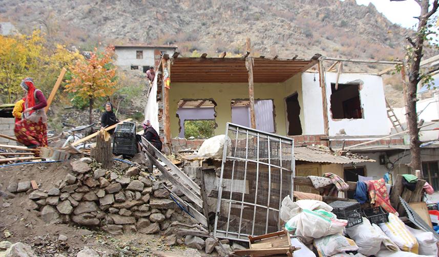 Yusufeli Barajı'nın kapakları kapatıldı, ilk sular altında kalacak köylerde telaş başladı... 5