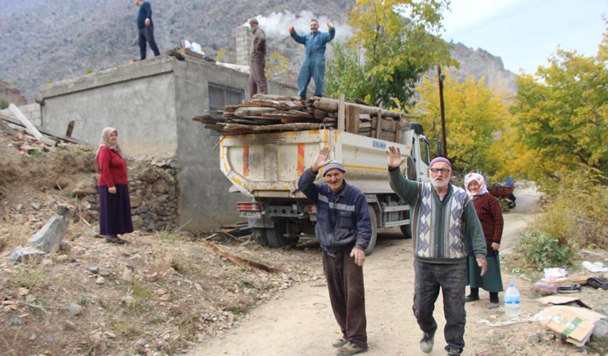 Yusufeli Barajı'nın kapakları kapatıldı, ilk sular altında kalacak köylerde telaş başladı... 8