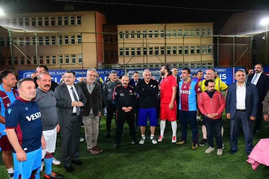 Trabzon'da 15. Orhan Kaynar futbol turnuvası sona erdi 10