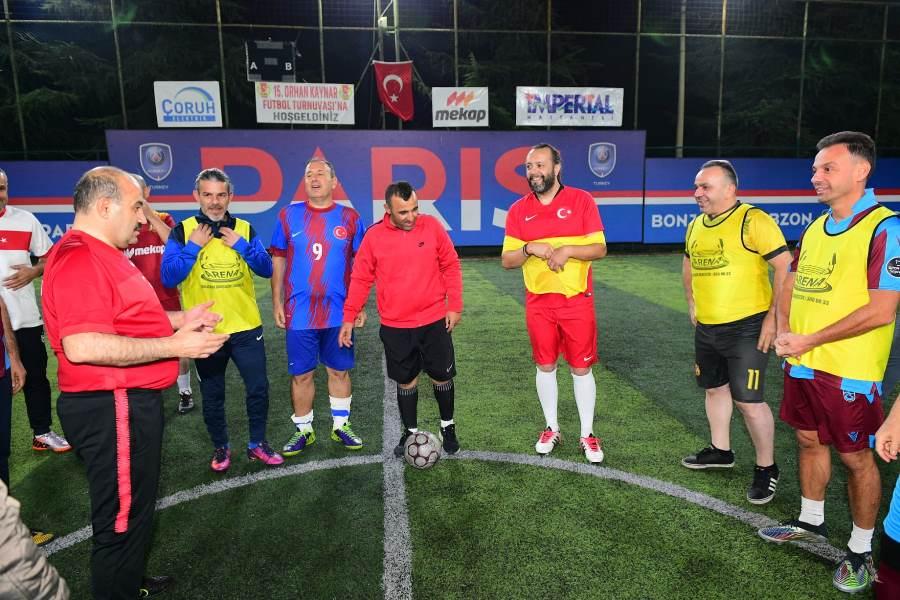 Trabzon'da 15. Orhan Kaynar futbol turnuvası sona erdi 6