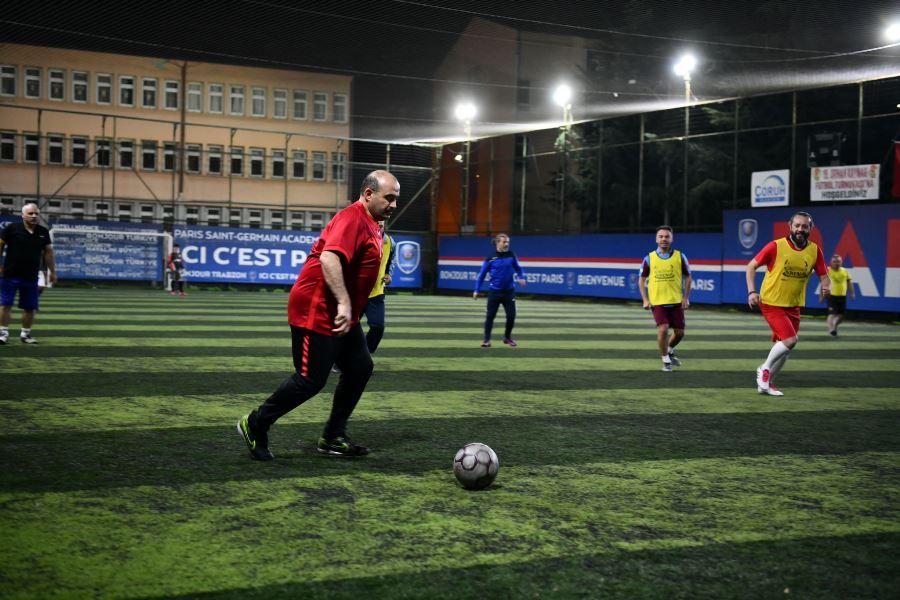 Trabzon'da 15. Orhan Kaynar futbol turnuvası sona erdi 5