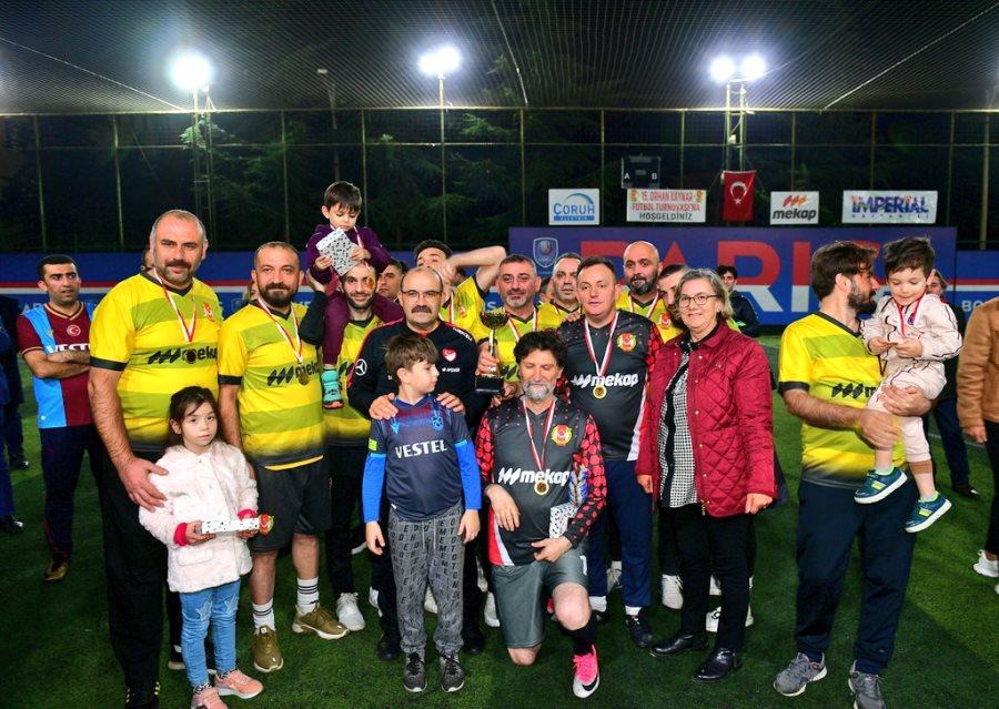 Trabzon'da 15. Orhan Kaynar futbol turnuvası sona erdi 3