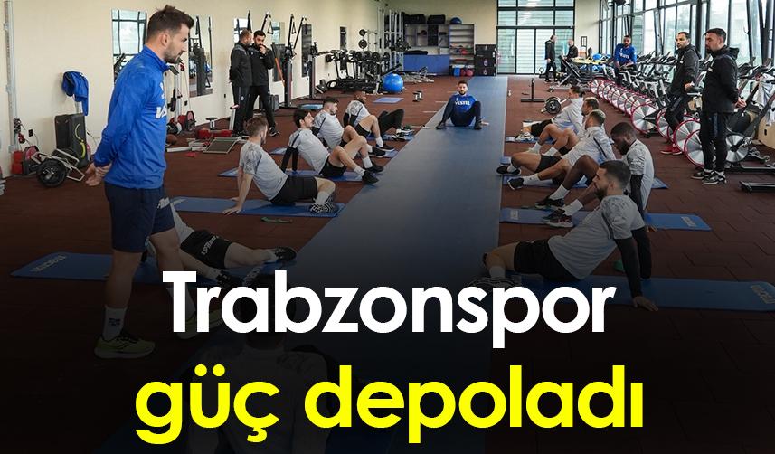 Trabzonspor kuvvet depoladı. 25 Kasım 2022 1