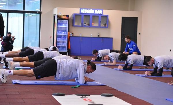 Trabzonspor kuvvet depoladı. 25 Kasım 2022 14