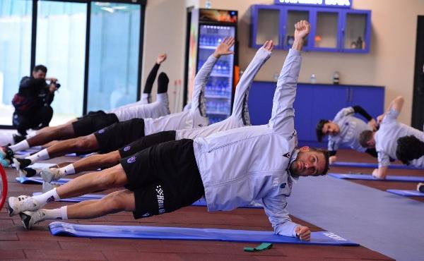 Trabzonspor kuvvet depoladı. 25 Kasım 2022 12