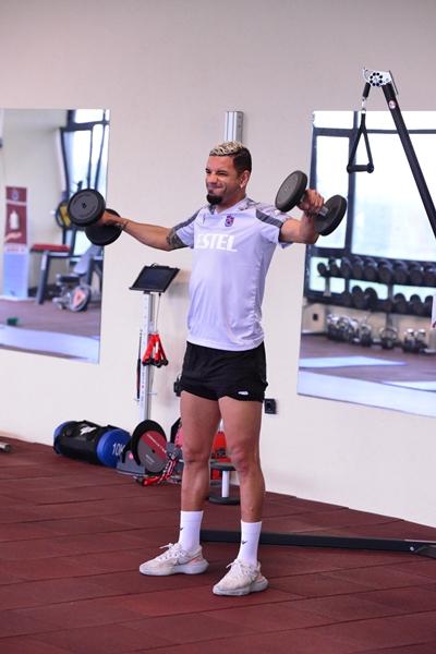 Trabzonspor kuvvet depoladı. 25 Kasım 2022 11