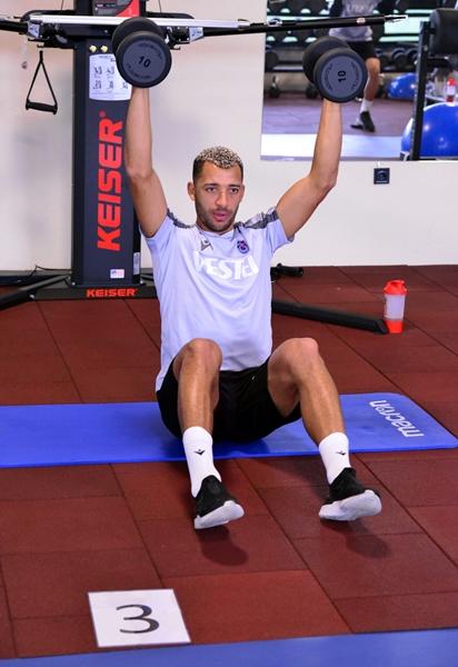 Trabzonspor kuvvet depoladı. 25 Kasım 2022 10