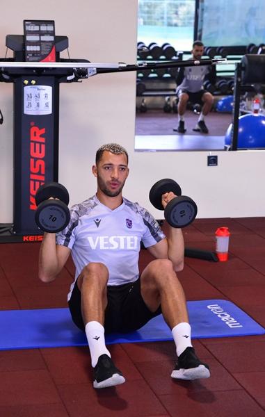 Trabzonspor kuvvet depoladı. 25 Kasım 2022 9