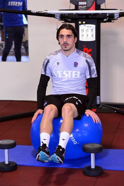 Trabzonspor kuvvet depoladı. 25 Kasım 2022 7