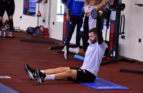 Trabzonspor kuvvet depoladı. 25 Kasım 2022 8