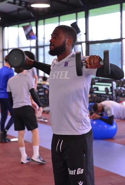 Trabzonspor kuvvet depoladı. 25 Kasım 2022 5