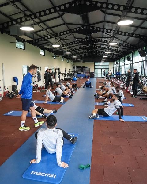 Trabzonspor kuvvet depoladı. 25 Kasım 2022 22