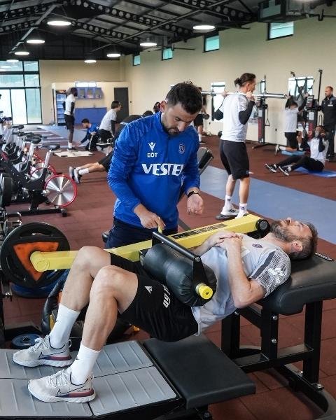 Trabzonspor kuvvet depoladı. 25 Kasım 2022 20