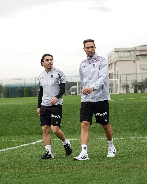 Trabzonspor kuvvet depoladı. 25 Kasım 2022 21