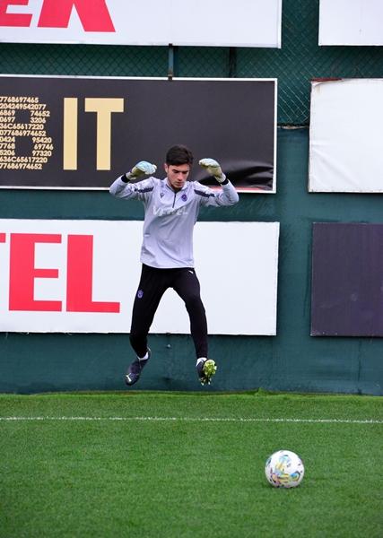 Trabzonspor kuvvet depoladı. 25 Kasım 2022 18