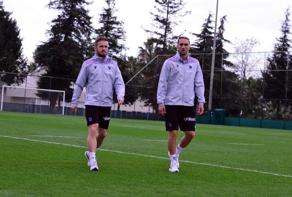 Trabzonspor kuvvet depoladı. 25 Kasım 2022 16