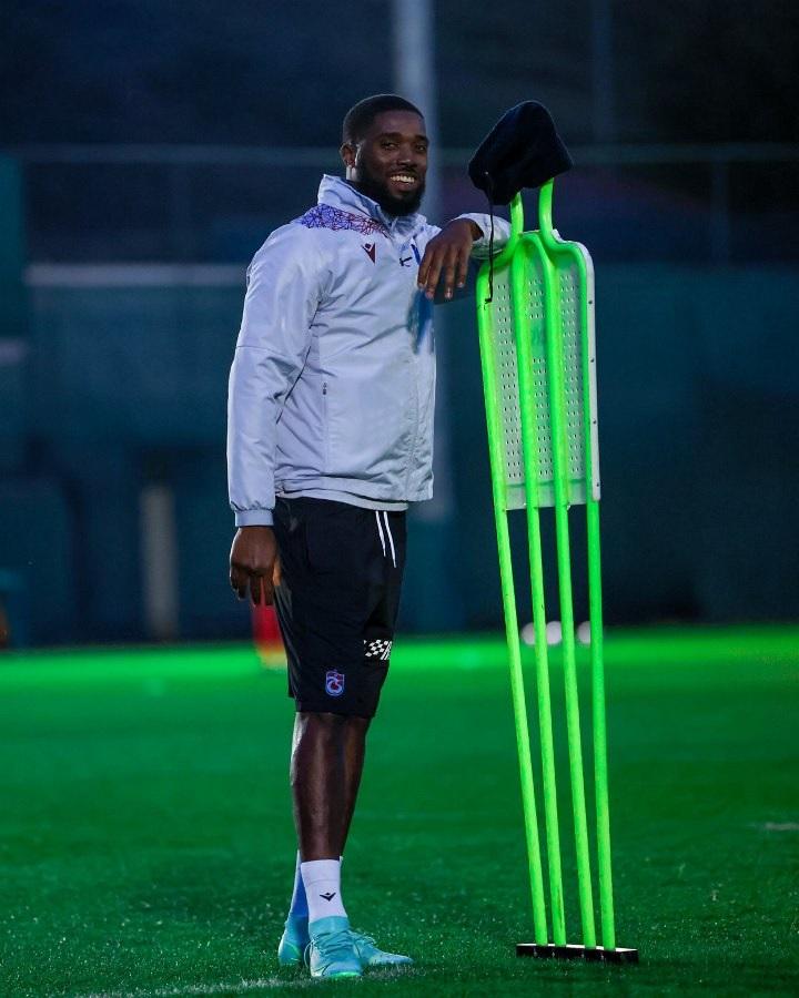 Trabzonspor Abdullah Avcı yönetiminde pas çalışması yaptı. 26 Kasım 2022 6