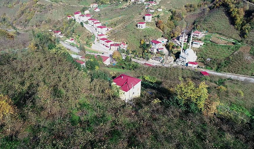 Trabzon'da arazi anlaşmazlığı yaşlı kadına çile oldu..Foto Galeri. 1