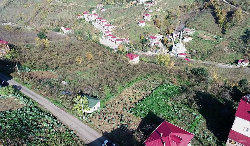 Trabzon'da arazi anlaşmazlığı yaşlı kadına çile oldu..Foto Galeri. 2