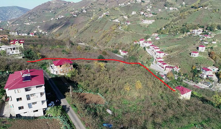 Trabzon'da arazi anlaşmazlığı yaşlı kadına çile oldu..Foto Galeri. 3