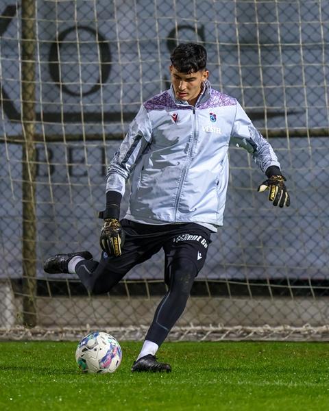 Trabzonspor günü çift kale maçla tamamladı 6