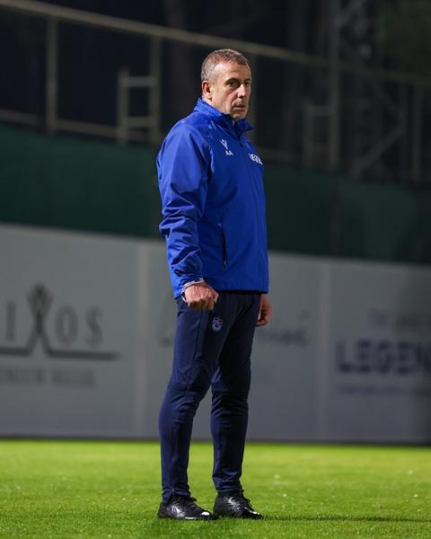 Trabzonspor günü çift kale maçla tamamladı 5