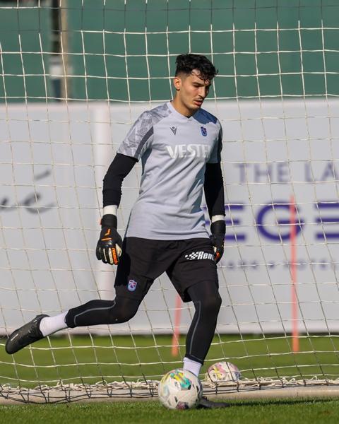 Trabzonspor’un Antalya kampı devam ediyor. 4 Aralık 2022 13